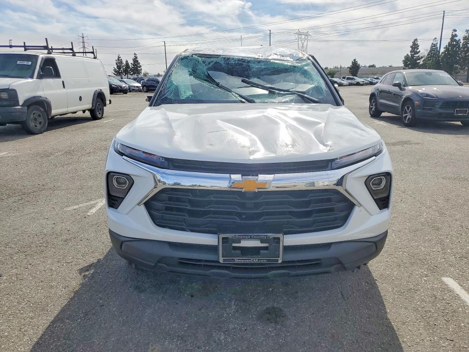 2024 Chevrolet Trailblazer მანქანა იყიდება აუქციონზე, vin: KL79MMSL2RB112436, აუქციონის ნომერი: 48908776