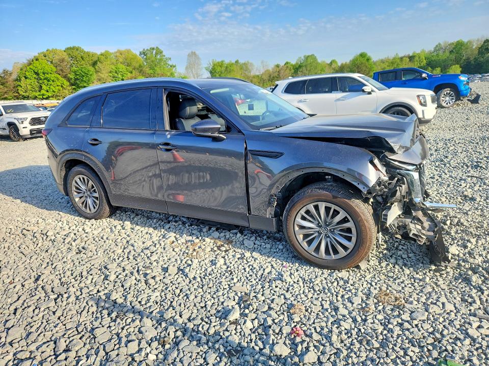 49873646 :رقم المزاد ، JM3KKCHD9R1153177 vin ، 2024 Mazda Cx-90 مزاد بيع