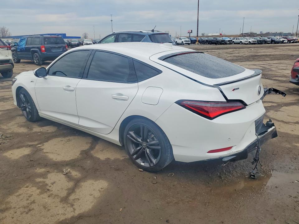 49430366 :رقم المزاد ، 19UDE4H63SA012256 vin ، 2025 Acura Integra مزاد بيع