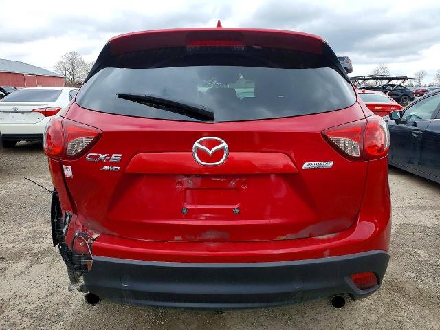 Продажа на аукционе авто 2016 Mazda Cx-5, vin: JM3KE4CY6G0755416, номер лота: 48231976