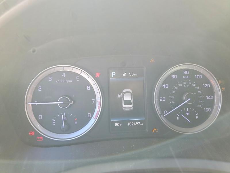 49751386 :رقم المزاد ، 5NPE34AF0JH613862 vin ، 2018 Hyundai Sonata مزاد بيع
