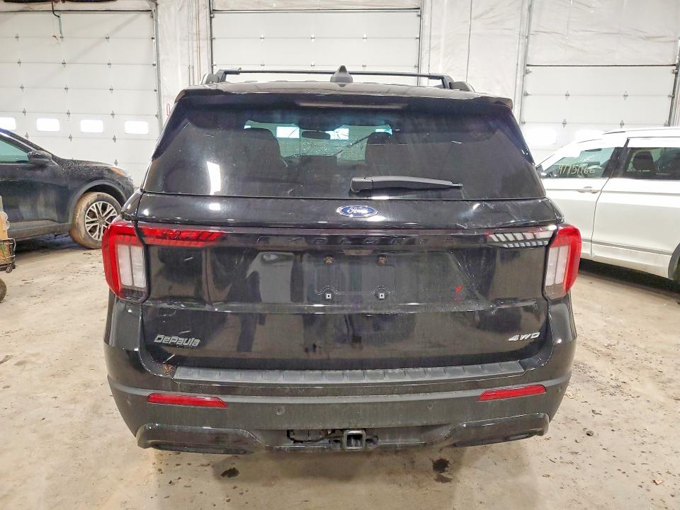 2025 Ford Explorer მანქანა იყიდება აუქციონზე, vin: 1FMUK8KH2SGB03486, აუქციონის ნომერი: 48039786