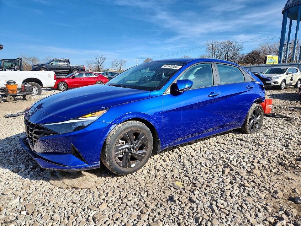 48943966 :رقم المزاد ، KMHLM4AG2PU593427 vin ، 2023 Hyundai Elantra مزاد بيع