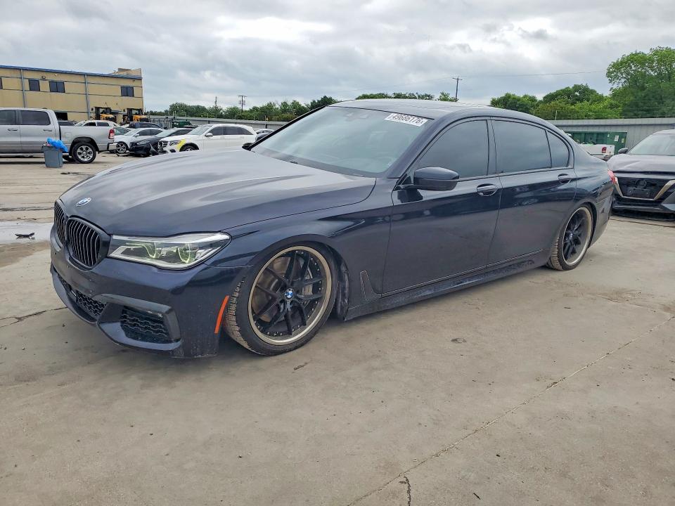 Auction sale of the 2018 Bmw 750, vin: WBA7F0C5XJGM24179, lot number: 49686176
