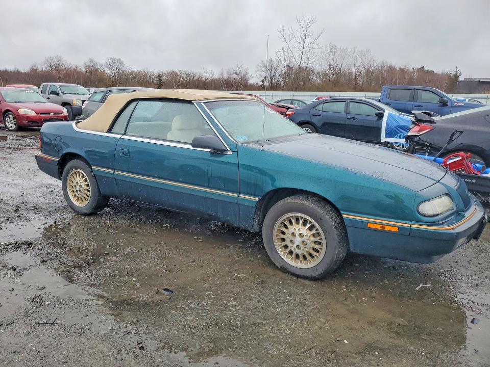 Продажа на аукционе авто 1993 Chrysler Lebaron, vin: 1C3XU4532PF644754, номер лота: 48463416