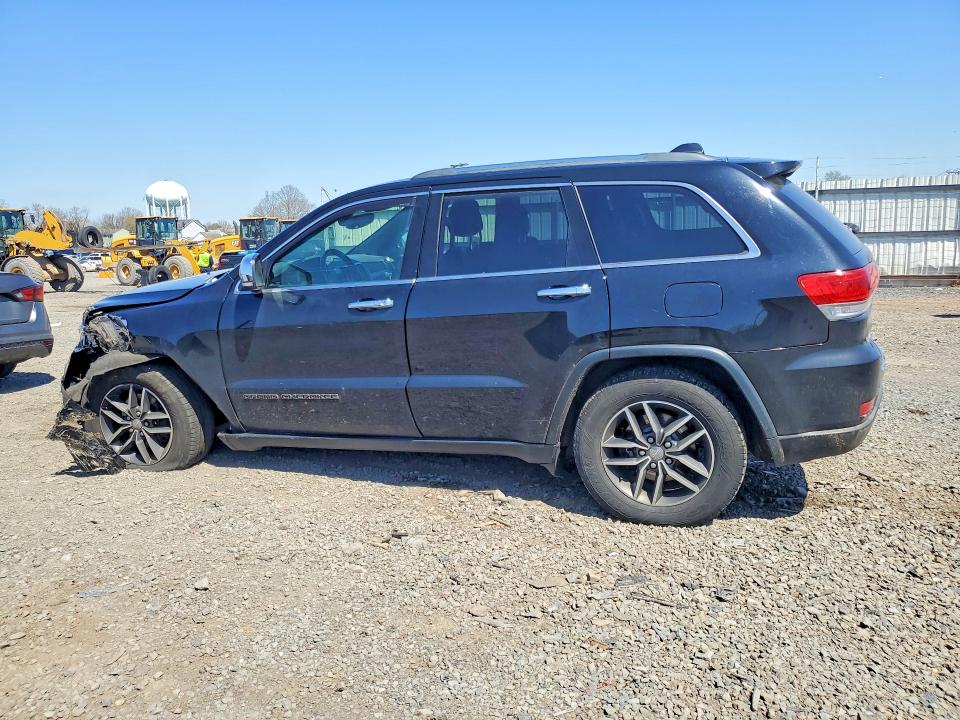 Продаж на аукціоні авто 2018 Jeep Grand Cherokee, vin: 1C4RJFBG0JC484026, номер лоту: 49307116