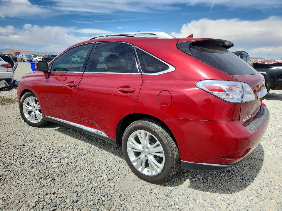 49147976 :رقم المزاد ، JTJBC1BAXA2011540 vin ، 2010 Lexus Rx 450h مزاد بيع