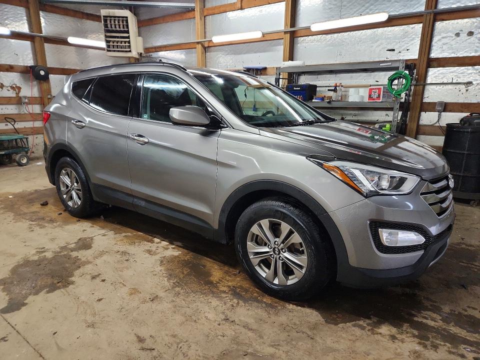 Продаж на аукціоні авто 2016 Hyundai Santa Fe Sport, vin: 5XYZU3LB7GG376659, номер лоту: 49905546