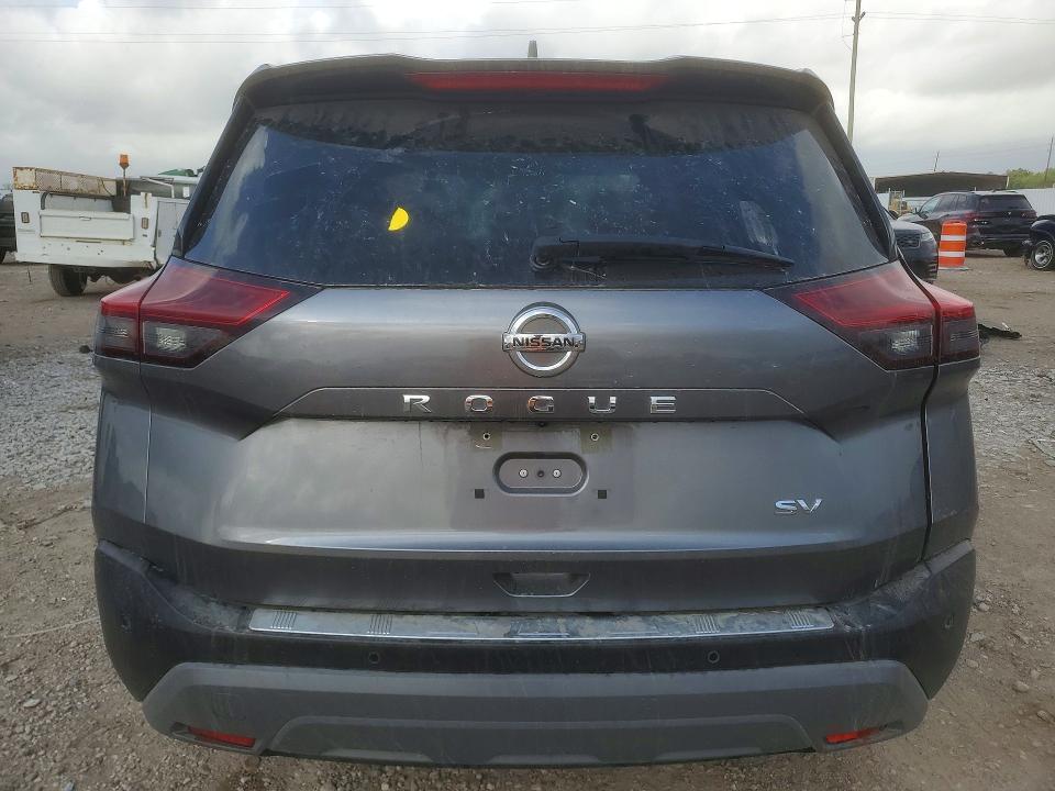 48308246 :رقم المزاد ، JN8AT3BA9MW003585 vin ، 2021 Nissan Rogue مزاد بيع