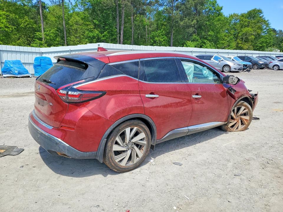 Продажа на аукционе авто 2019 Nissan Murano, vin: 5N1AZ2MJ0KN129012, номер лота: 49018626