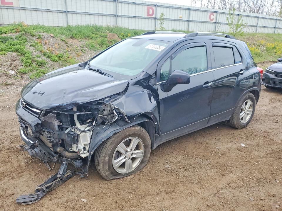 2020 Chevrolet Trax მანქანა იყიდება აუქციონზე, vin: KL7CJPSB0LB085624, აუქციონის ნომერი: 51436356