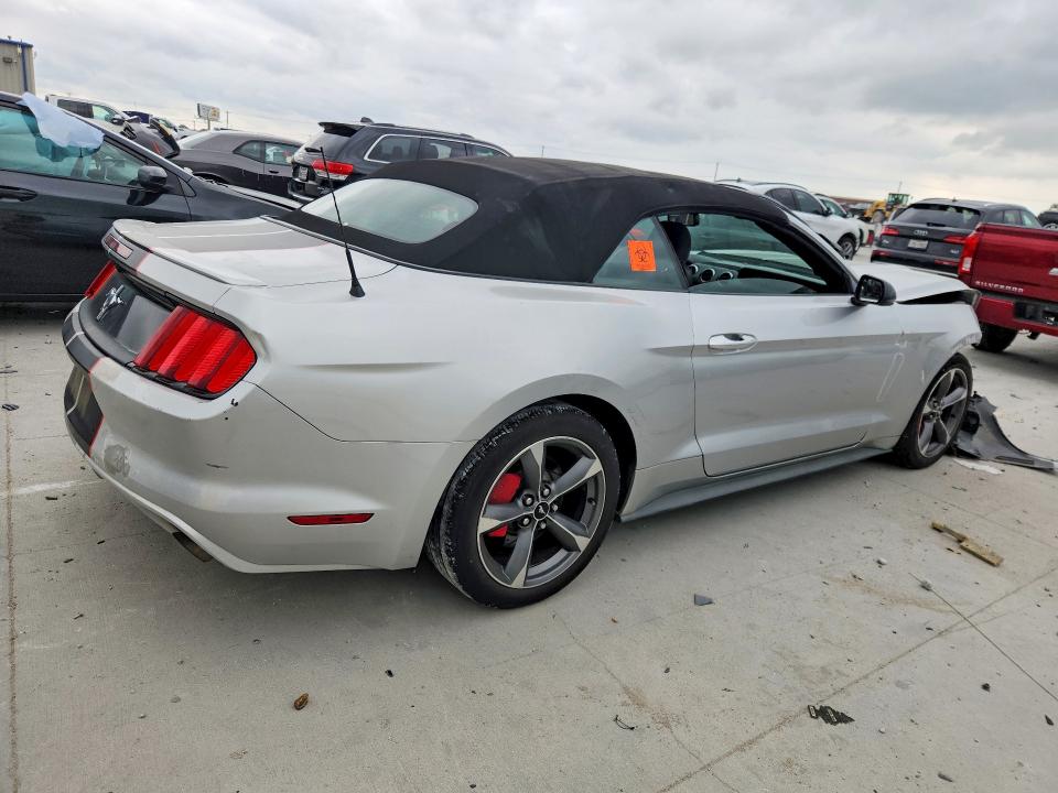 2015 Ford Mustang მანქანა იყიდება აუქციონზე, vin: 1FATP8EM5F5333198, აუქციონის ნომერი: 49024626
