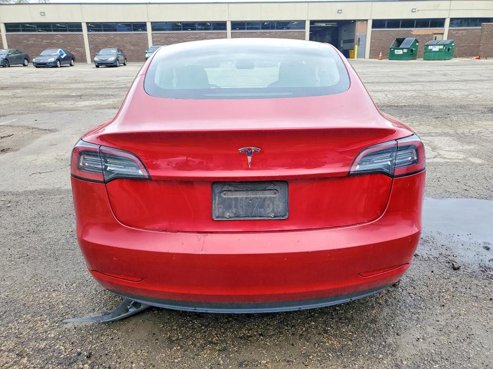 2022 Tesla Model 3 მანქანა იყიდება აუქციონზე, vin: 5YJ3E1EA6NF371257, აუქციონის ნომერი: 51598506