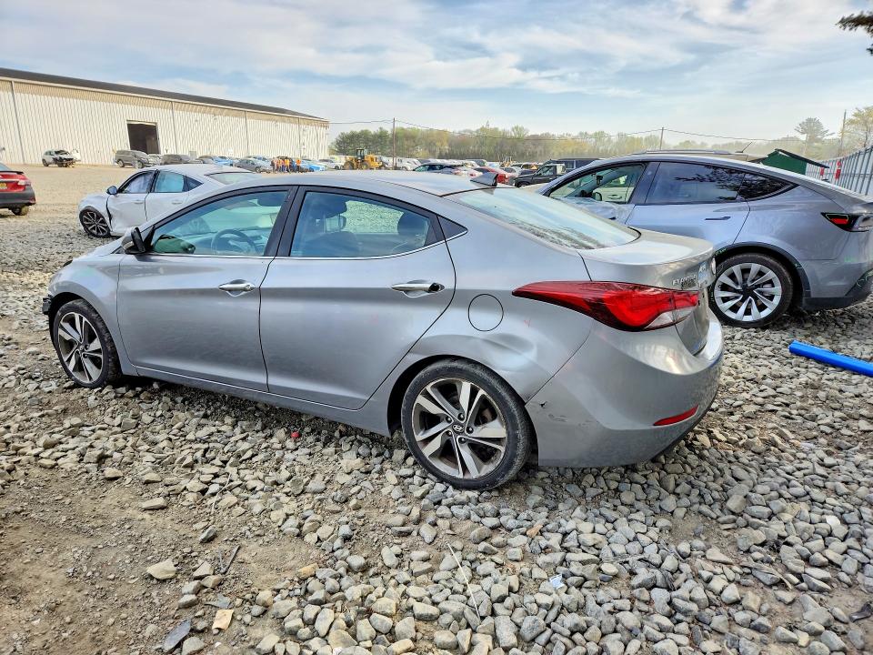 49904146 :رقم المزاد ، KMHDH4AE7FU326368 vin ، 2015 Hyundai Elantra مزاد بيع