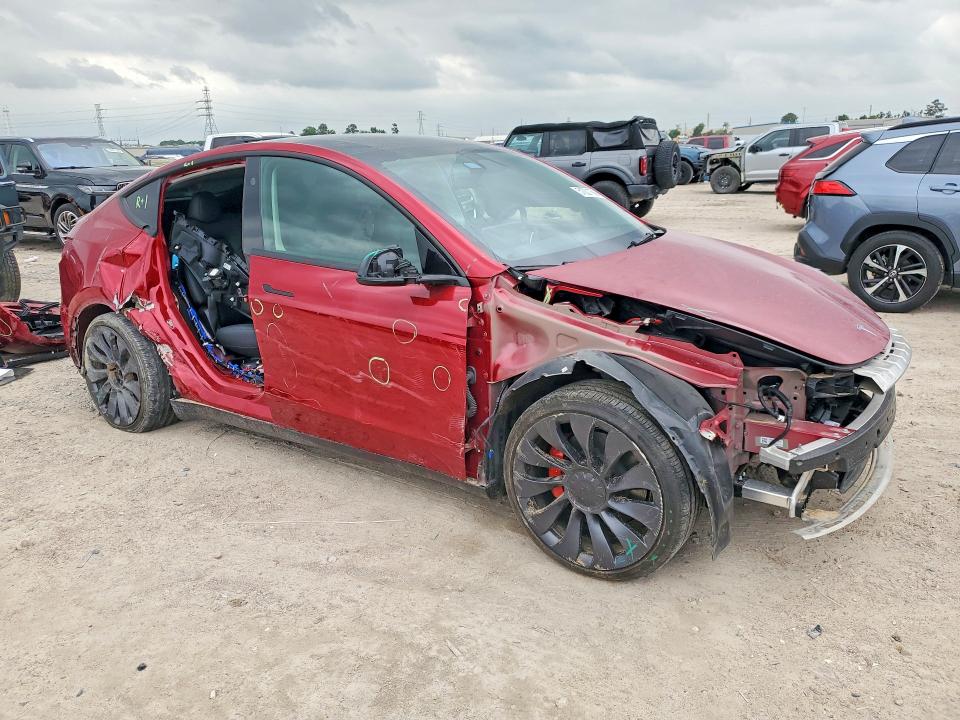 Aukcja sprzedaży 2024 Tesla Model Y, vin: 7SAYGDEF0RA302650, numer aukcji: 51031756
