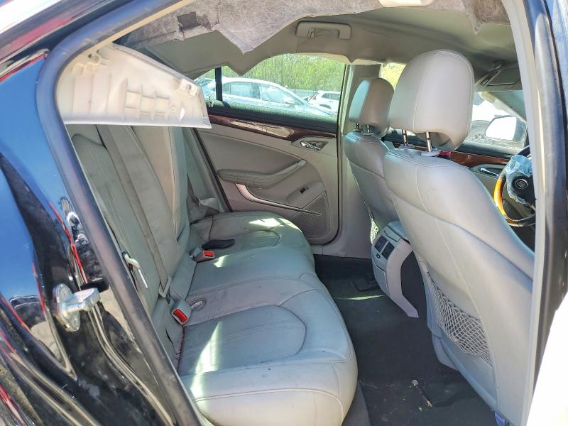 Продажа на аукционе авто 2010 Cadillac Cts, vin: 1G6DE5EG3A0126878, номер лота: 49124366