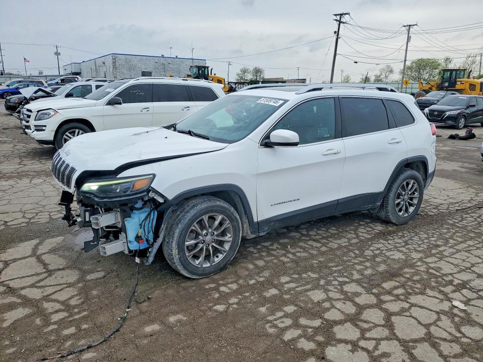 Продаж на аукціоні авто 2019 Jeep Cherokee, vin: 1C4PJLLX4KD469674, номер лоту: 51509746