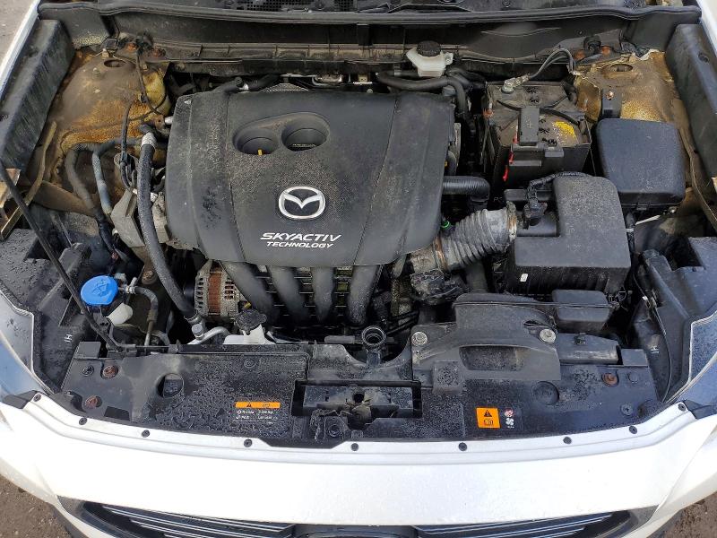 2019 Mazda Cx-3 მანქანა იყიდება აუქციონზე, vin: JM1DKFC71K0440125, აუქციონის ნომერი: 49465456