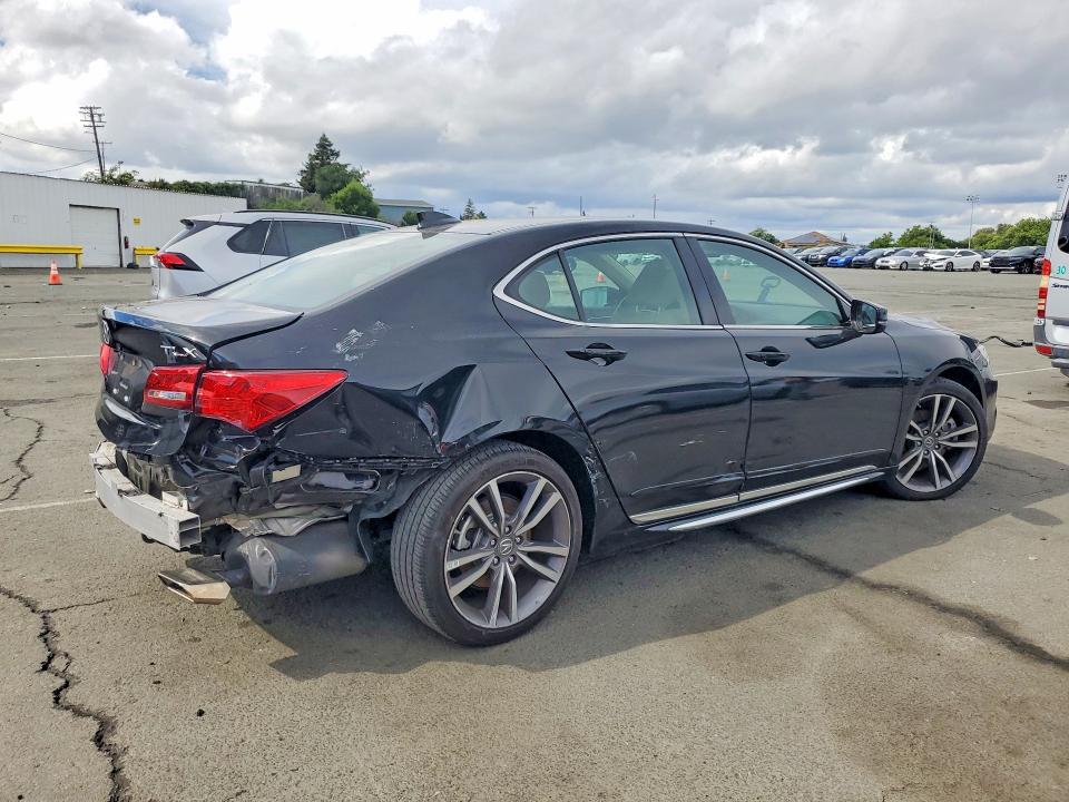 Продажа на аукционе авто 2019 Acura Tlx, vin: 19UUB2F46KA000956, номер лота: 50959646