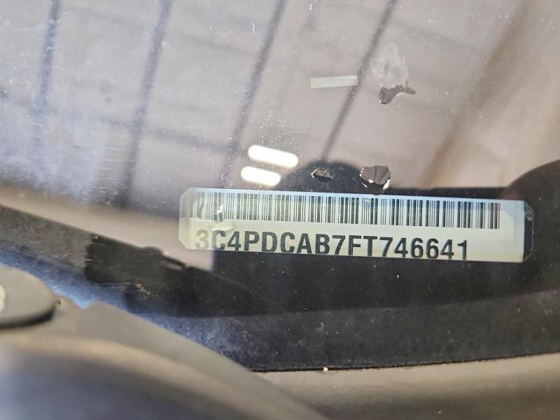 Продажа на аукционе авто 2015 Dodge Journey, vin: 3C4PDCAB7FT746641, номер лота: 50148786