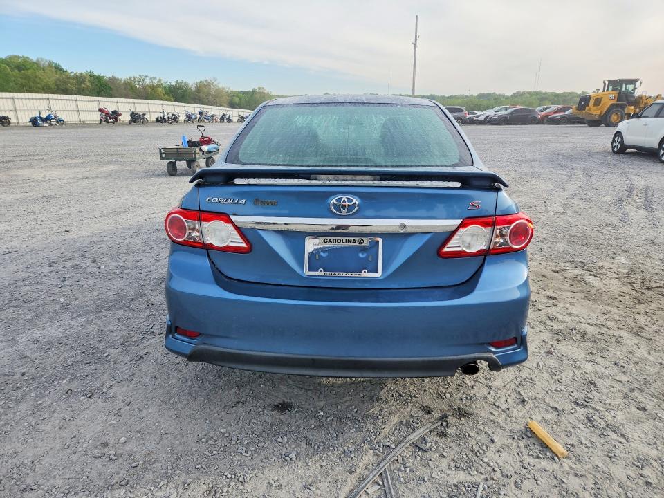 48967256 :رقم المزاد ، 5YFBU4EE7DP107759 vin ، 2013 Toyota Corolla مزاد بيع
