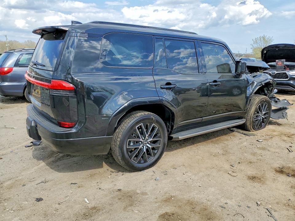 2024 Lexus Gx 550 მანქანა იყიდება აუქციონზე, vin: JTJTBCDX8R5017299, აუქციონის ნომერი: 48210326