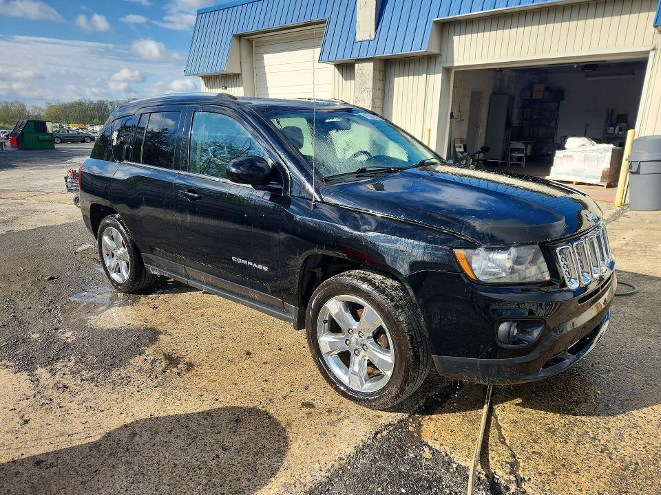2014 Jeep Compass მანქანა იყიდება აუქციონზე, vin: 1C4NJDEB9ED817052, აუქციონის ნომერი: 50458386