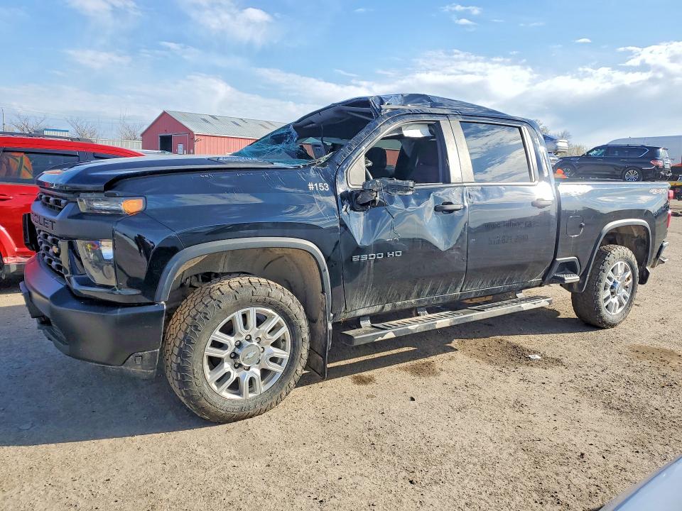 Продажа на аукционе авто 2023 Chevrolet Silverado, vin: 2GC4YLEY2P1713913, номер лота: 47627906