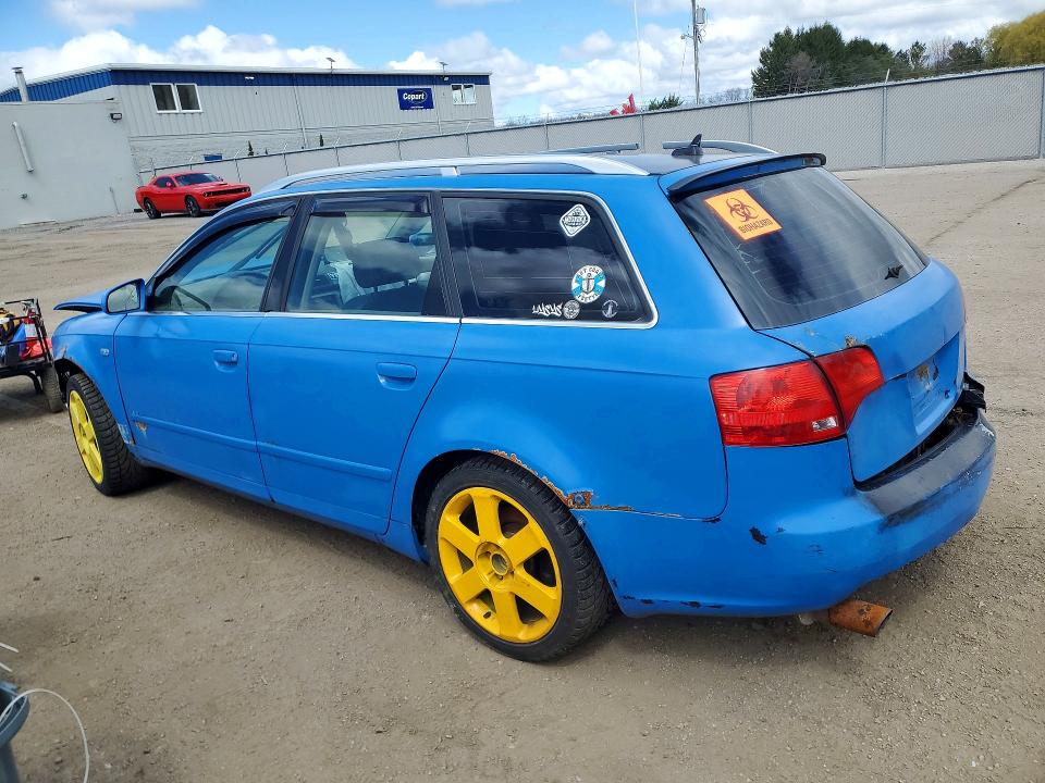 Продажа на аукционе авто 2007 Audi A4, vin: WAUKF78E57A257916, номер лота: 48257866