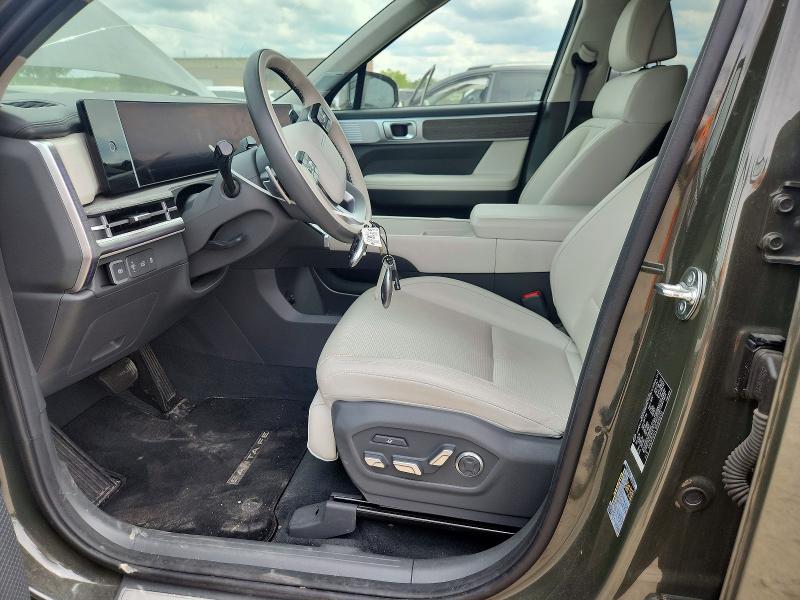 52053526 :رقم المزاد ، 5NMP5DGL3RH038326 vin ، 2024 Hyundai Santa Fe مزاد بيع
