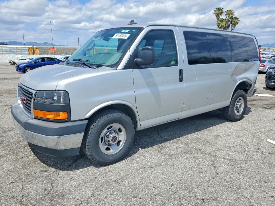 51484916 :رقم المزاد ، 1GJW7FFF2H1312758 vin ، 2017 Gmc Savana مزاد بيع
