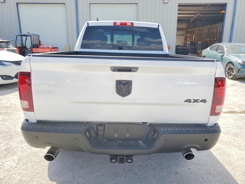Продажа на аукционе авто 2021 Ram 1500 Classic, vin: 1C6RR7GT4MS595717, номер лота: 50413786