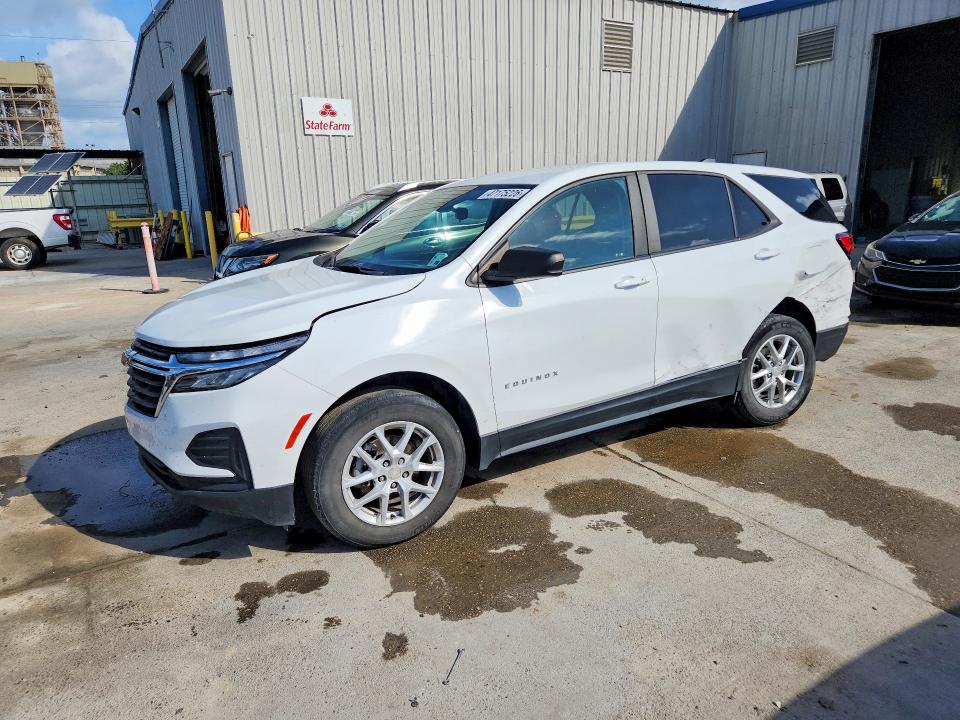 47175226 :رقم المزاد ، 3GNAXHEV3NS239262 vin ، 2022 Chevrolet Equinox مزاد بيع