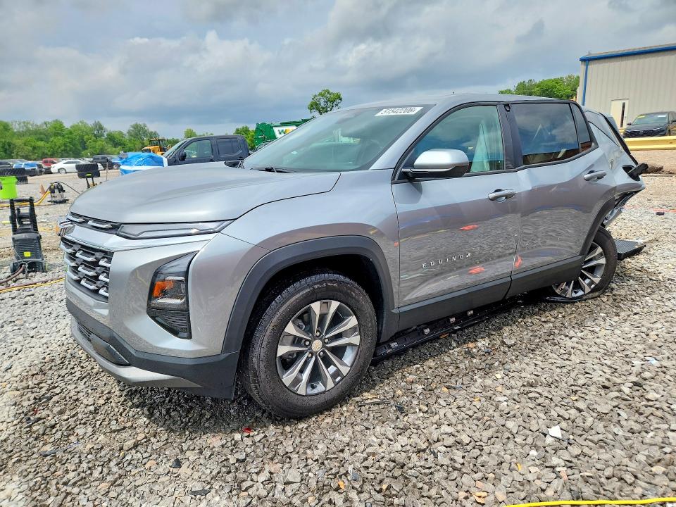 Auction sale of the 2026 Chevrolet Equinox, vin: 3GNAXHEGXTL383724, lot number: 51542206