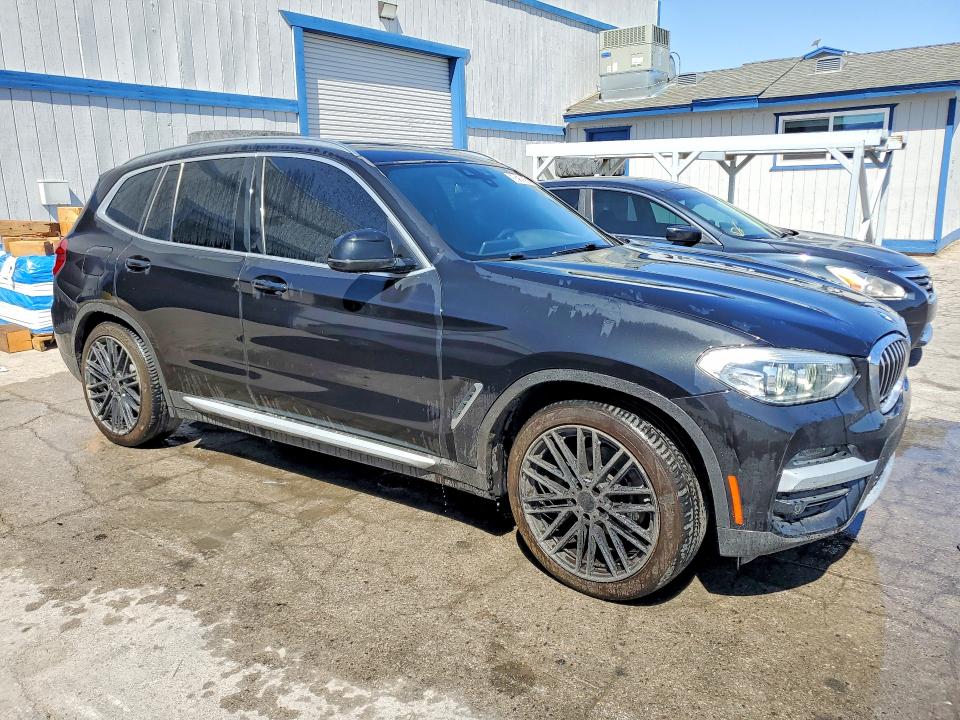 50259076 :رقم المزاد ، 5UXTY5C0XM9H95379 vin ، 2021 Bmw X3 مزاد بيع
