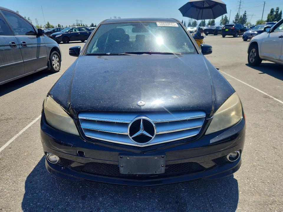 48833616 :رقم المزاد ، WDDGF5EB6AR128251 vin ، 2010 Mercedes-benz C مزاد بيع
