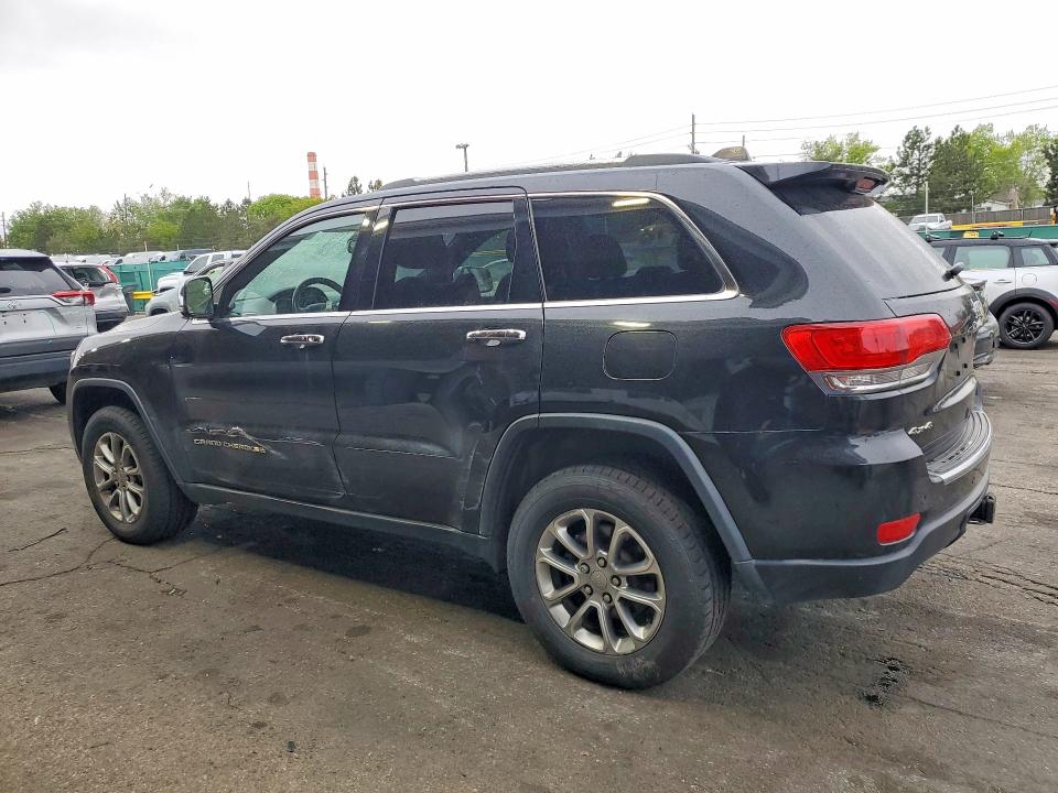 2015 Jeep Grand Cherokee მანქანა იყიდება აუქციონზე, vin: 1C4RJFBG3FC112977, აუქციონის ნომერი: 50735406