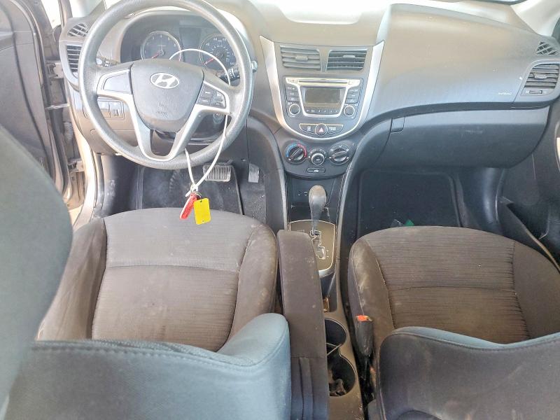 50528716 :رقم المزاد ، KMHCT5AE3HU359256 vin ، 2017 Hyundai Accent مزاد بيع