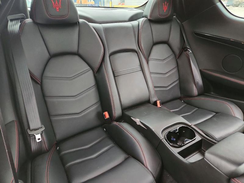 Продажа на аукционе авто 2018 Maserati Granturismo, vin: ZAM45VLA9J0254050, номер лота: 51950056