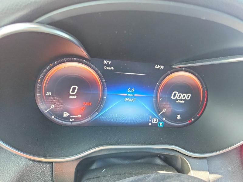 2020 Mercedes-benz Glc მანქანა იყიდება აუქციონზე, vin: W1N0G8EB3LF816330, აუქციონის ნომერი: 51623156