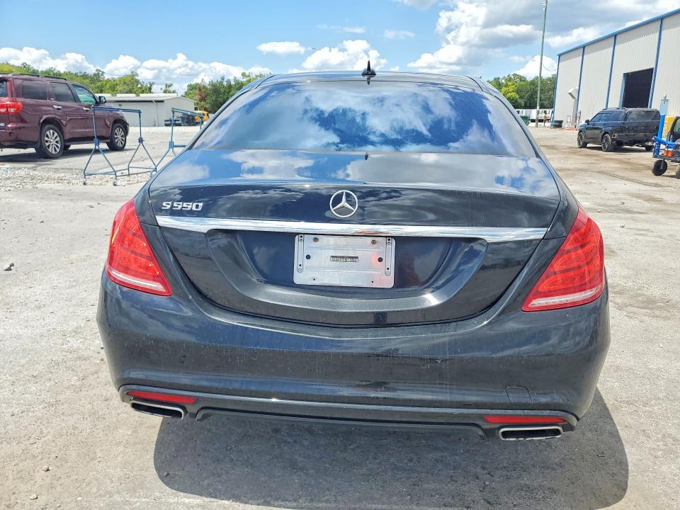 50790206 :رقم المزاد ، WDDUG8CB7FA148034 vin ، 2015 Mercedes-benz S مزاد بيع