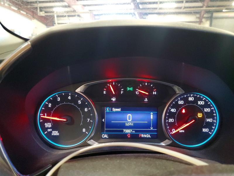2019 Chevrolet Equinox მანქანა იყიდება აუქციონზე, vin: 3GNAXJEV6KS608067, აუქციონის ნომერი: 47954046