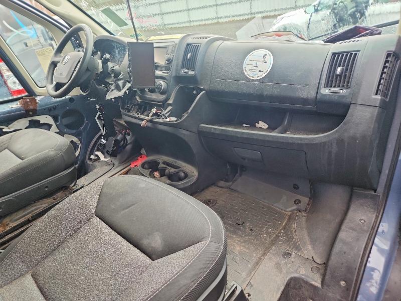 48874796 :رقم المزاد ، 3C6URVJG0LE106788 vin ، 2020 Ram Promaster 3500 مزاد بيع
