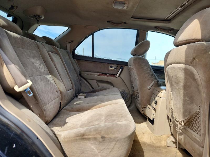 Aukcja sprzedaży 2004 Kia Sorento, vin: KNDJD733X45299979, numer aukcji: 49052936