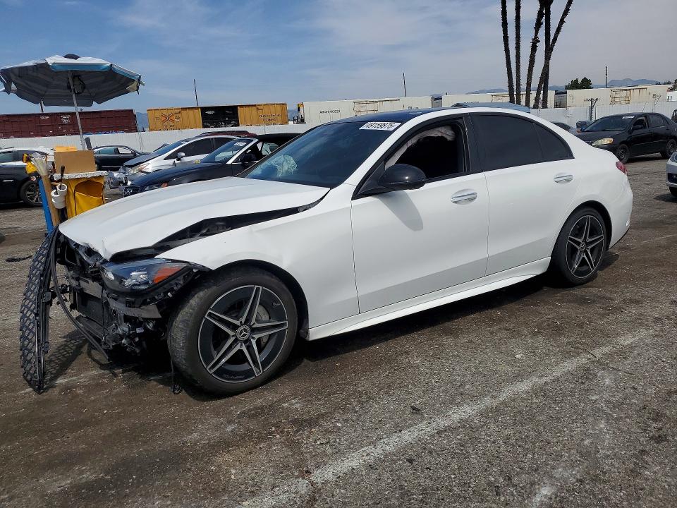 Продажа на аукционе авто 2024 Mercedes-benz C, vin: W1KAF4GB9RR200276, номер лота: 49159876
