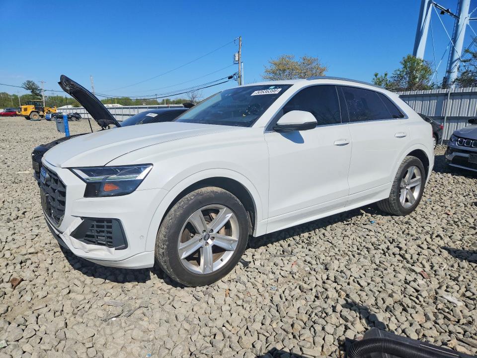 Продажа на аукционе авто 2019 Audi Q8, vin: WA1AVAF14KD010533, номер лота: 50636396