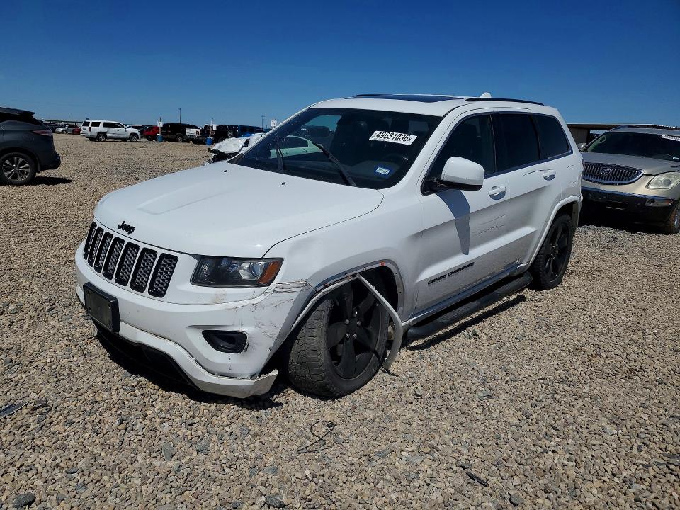 Aukcja sprzedaży 2015 Jeep Grand Cherokee, vin: 1C4RJEAG5FC957096, numer aukcji: 49631036