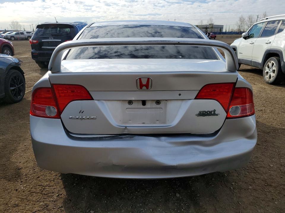 2006 Honda Civic მანქანა იყიდება აუქციონზე, vin: 2HGFA16836H002406, აუქციონის ნომერი: 51326946