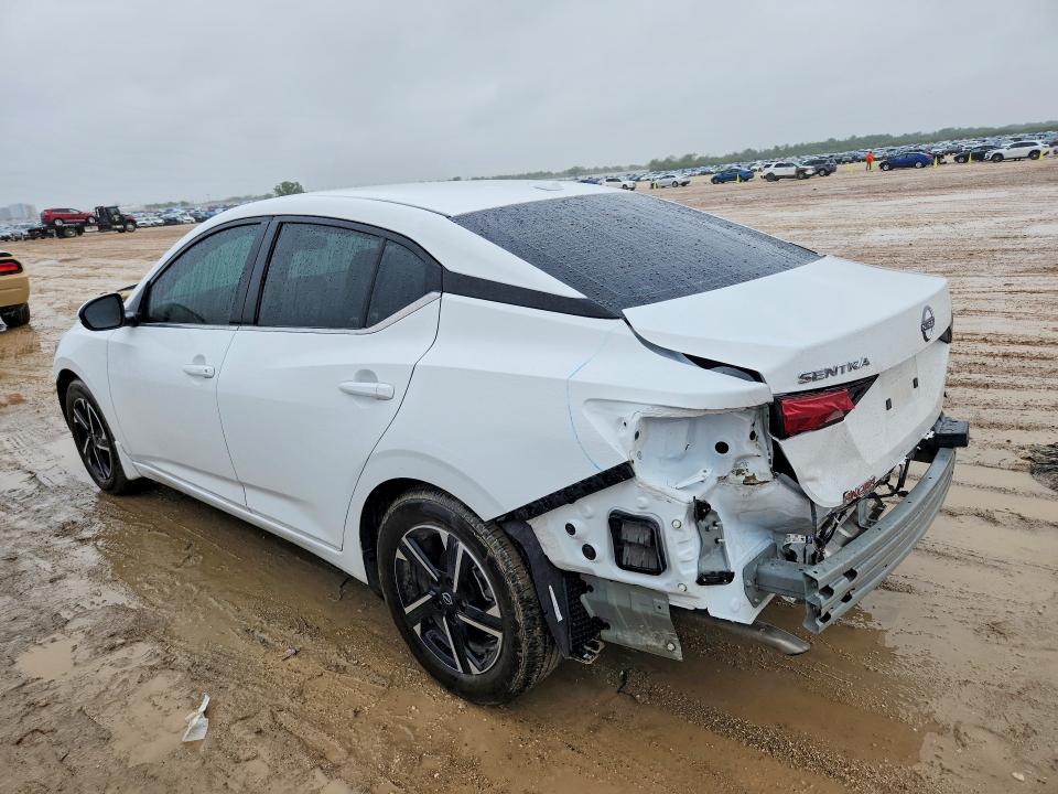 50525396 :رقم المزاد ، 3N1AB8CV8SY397201 vin ، 2025 Nissan Sentra مزاد بيع