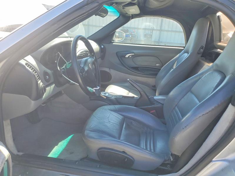 Продажа на аукционе авто 2002 Porsche Boxster, vin: WP0CA29842U621011, номер лота: 50503536